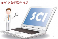 sci论文润色有何技巧