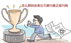 怎么辨别发表论文期刊是正规刊物